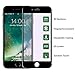 iPhone 7 Plus Screen Protector,iPhone 7 Plus Glass Screen Protector,Creativecase 2 Pack [HD Clear] [Anti-scratch] Full Screen Coverage Carbon Fiber Screen Protector for iPhone 7 Plus 5.5 inch (Black)