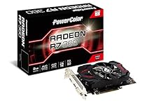 PowerColor R7 360 2GB GDDR5 Graphics Cards AXR7 360 2GBD5-DHE