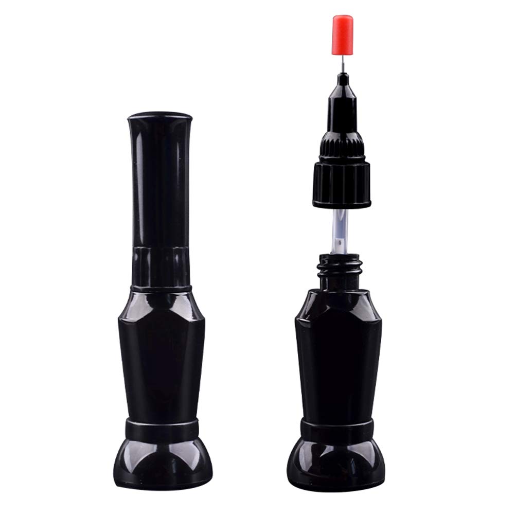 Taykoo Nail Glue For False Nail Tips Clear Point Drill Gel With Needle Manicure Decoration Adhesive, Acrylic Rhinestones Nail Glue, Professional Nail Glue : Beauty