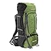 Mission Peak Gear Sierra 4800 70L Internal Frame Hiking Backpack (Army Green)