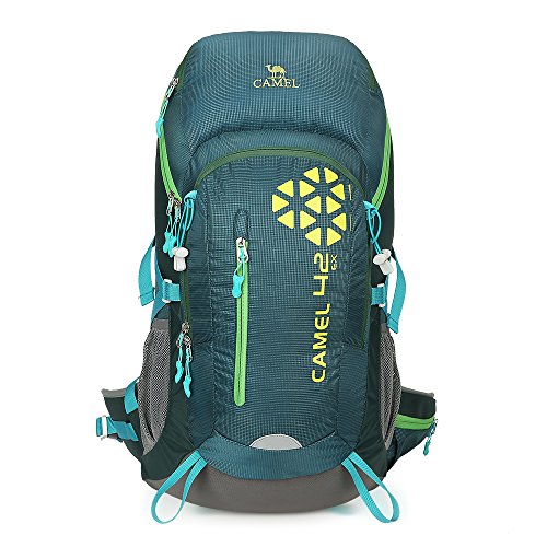 Camel 42L Internal Frame Backpack Backpacks for Backpacking Camping Hiking Travel Outdoor Large