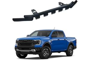 TINIANHHCT Front Bumper Bull Guard Bar Fits for Ford Ranger 2023 2024 2025 2026 Front Bumper Grille Guard Heavy Duty Tube Bru