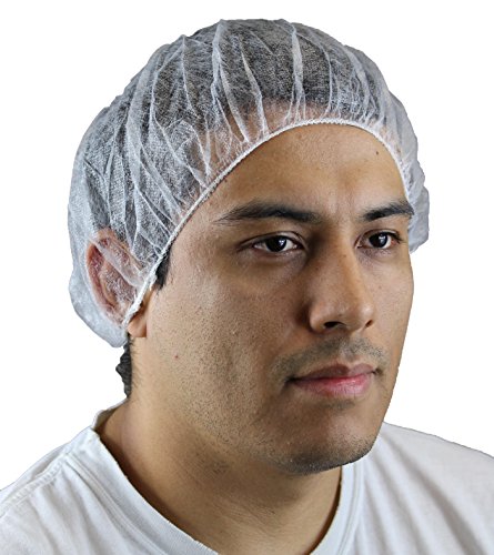 Disposable PLUS Hair net Bouffant Cap 