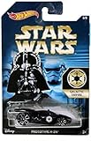 Hot Wheels, 2015 Star Wars, Exclusive Galactic Empire Prototype H-24 [Darth Vader] Die-Cast Car #6/8