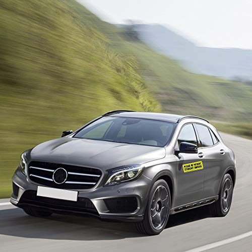 6 BOKA+Student+Driver+Magnet+Signs