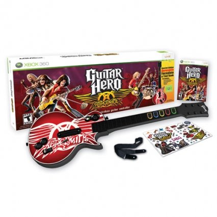 Guitar Hero: Aerosmith + Guitare