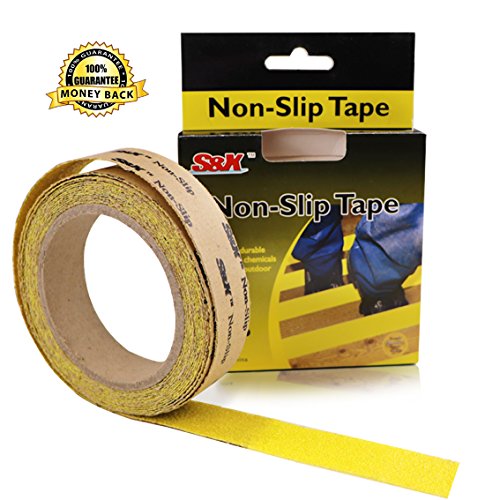 Non Slip Safety Tape S&X Strong Adhesive Anti Slip Grip Tape High