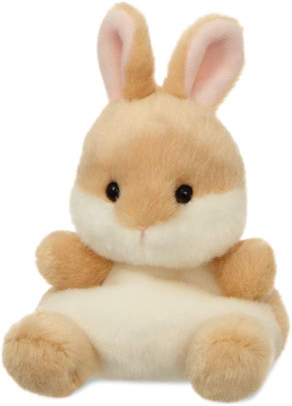 Aurora Palm Pals, Ella the Bunny Soft Toy, 61243, 5 inches, Beige ...