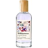 Tru Fragrance Beauty Wilderness Crystal Woods Eau de Parfum Spray- Fresh and Warm Floral Fragrance for Women - Featuring Notes of Eucalyptus Blooms, Jasmine Petals and Sheer Cedar