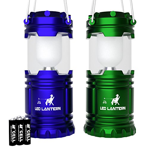 MalloMe LED Camping Lantern Flashlights For Backpacking & Camping