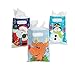 Fun Express - Asstd Christmas Party Favor Bags for Christmas - Party Supplies - Bags - Plastic Bags - 36 Pieces
