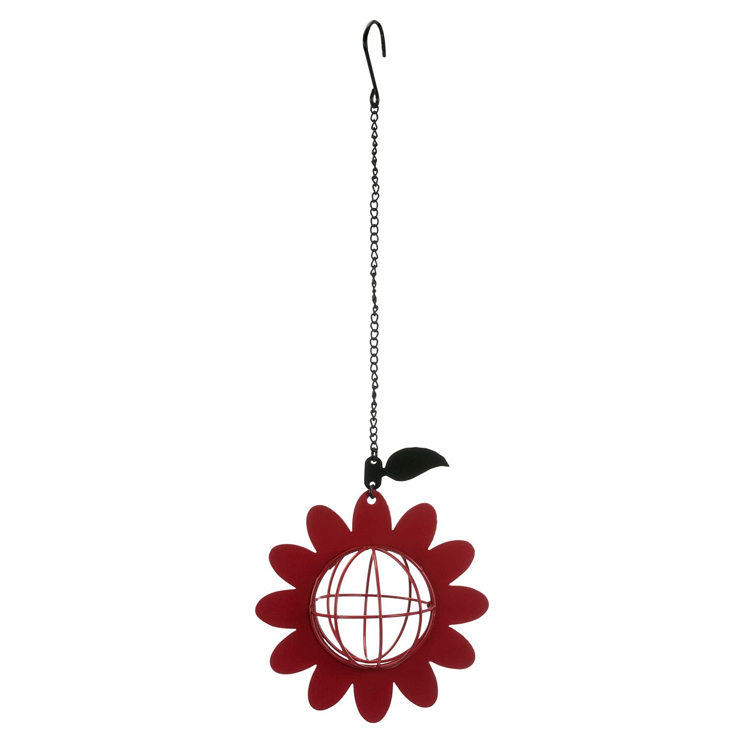 TRIXIE 55616 Fat Ball Holder Flower 1 Dumpling Metal 129g