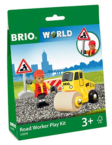BRIO Bahn 33899 - Spielpäckchen Straßenbaustelle – Bild 5