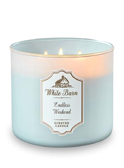 Bath Body Works White Barn 3 Wick Scented Candle Endless Weekend