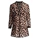 Fancyqube(TM) Women's Chiffon Button Down Tunic Shirt
