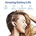 Bluetooth Headset, BESWILL Wireless Bluetooth Earpiece V4.2 Handsfree in Ear Noise Cancelling Bluetooth Earbud with Multipoint Pairing and Siri Voice Control for Business/Driving/Sporting(Waterproof)