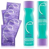 Malibu c Blondes Wellness Kit Shampoo and Conditioner - Plus Weekly Brightener