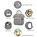 Diaper Bag Backpack - Baby Diaper Bag for Men Women Boys Girls, Large Capacity Travel Back Pack Bag with Stroller Straps, Insulated Pockets, Stylish Gift for Mom Dad