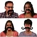 Moustaches - 4 pieces