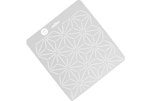 Clear Stencil Reusable Plastic Quilting Template Quilt Tool for Patchwork Painting #6. Convenient and Clever