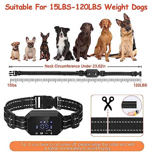iMounTEK Wireless GPS Dog Fence Electric Dog Collar Rechargeable