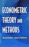 Econometric Theory and Methods