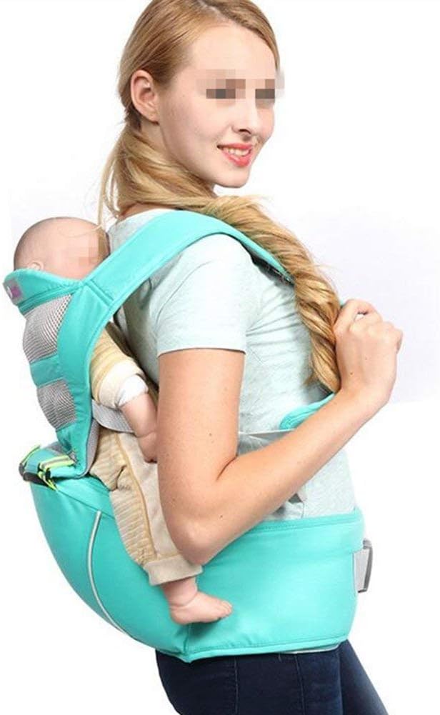 Porte Bebe Avant Et Arriere Baby Strap Double Epaule Sac A Dos Pour Bebe Hug Respirant Multifonctions Vert Sac A Dos Porte Bebe Amazon Fr Cuisine Maison