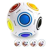 Y-Box Rainbow Ball Magic cube Fidget toy puzzle Magic Rainbow ball puzzle Fun fidget