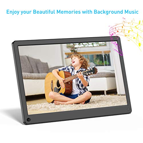 Digital Picture Frame WiFi 15 Inch Digital Photo Frame Full HD