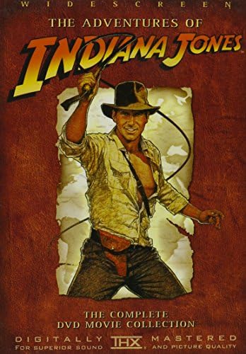 Amazon.com: Indiana Jones - The Ultimate Collection [DVD] : Movies