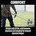 Makita XRU09PT1 36V (18V X2) LXT® Brushless String Trimmer Kit with 4 Batteries (5.0Ah)