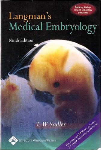 Langman's Medical Embryology- 9th edition