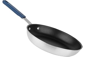 Misen Nonstick Frying Pan Set - 8, 10, 12 Inch Skillets for Cooking Eggs, Omelettes - Induction Ready, Dishwasher Safe, Non Stick Fry Pans - Saute Pans Nonstick - 10 inches