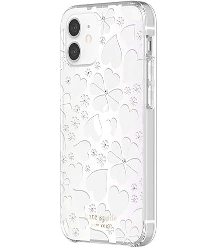 Amazon.com: Kate Spade Defensive Hardshell Case for iPhone 12 Mini