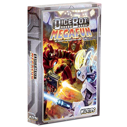 WizKids 72815 Dicebot MegaFun Board Game