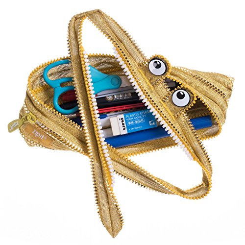 ZIPIT Monster Pencil Case Special Edition, Gold