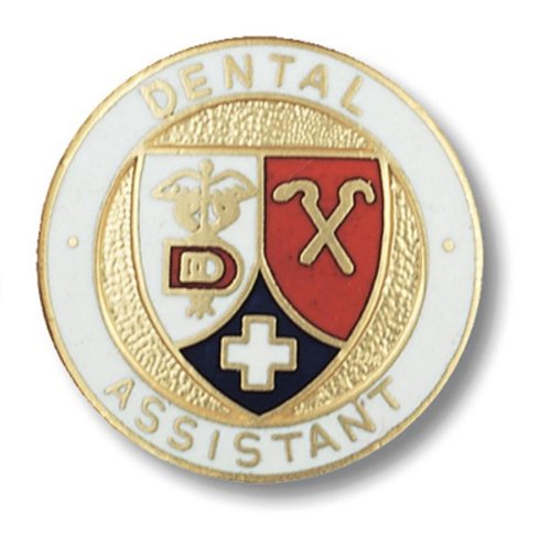 Prestige Medical Emblem Pin, Dental Assistant