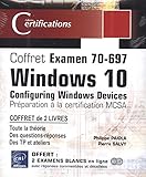 Image de Coffret Examen 70-697 - Windows 10 Configuring Windows Devices - Préparation à la certification MCSA