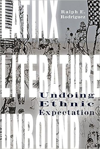 The cover of Latinx Literature Unbound: Undoing Ethnic Expectation.