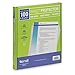 Samsill 100 Pack Heavy Duty Sheet Protectors, Non-Glare, 8.5x11 Inch Page Protectors for 3 Ring Binder, Letter Size Protectors, Reinforced Holes, Non-Glare Protector, Top Loading, Acid Free