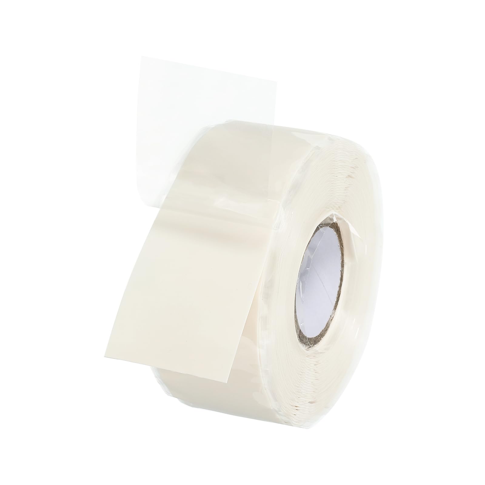 PATIKIL Grip Tape for Handles 1" x17ft, 1 Roll Self-Fusing Silicone Tape for Bike Handles Pull Up Bars Gym Equipment Plumb/Hose/Pipe Leaks Emergency, White