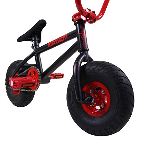 Mayhem Riot Mini BMX Bike (Venom Black/Red)