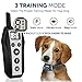 2020 Upgraded Shock Collar for Large,Medium,Small Dogs,Dog Training Collar with Remote,Electric Dog Shock Collar with Remote and 3 Correction Training Mode,Beep,Vibration,Shock,Rechargeable Waterproofthumb 4
