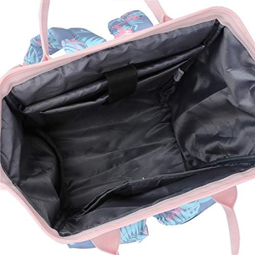 Himawari Backpack/Waterproof School Backpack 17.7" College Vintage Travel Bag for Women,Fits 15.6-17inch Laptop for Student 2 Himawari Backpack/Waterproof School Backpack 17.7" College Vintage Travel Bag for Women,Fits 15.6-17inch Laptop for Student