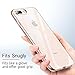 ESR iPhone 8 Plus Case, iPhone 7 Plus Case,Slim Clear Soft TPU Cover [Support Wireless Charging] for Apple 5.5