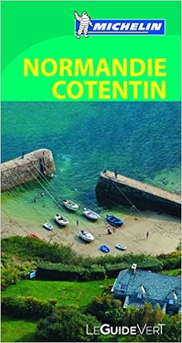 Amazon Fr Le Guide Vert Normandie Cotentin Michelin Michelin Livres