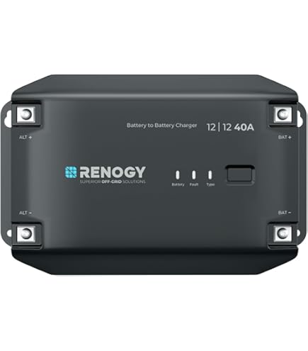 Amazon.com: Renogy REGO 12V 60A DC-DC Plug and Play Battery