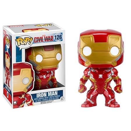 Buy Funko Pop Marvel Captain America 3 Civil War Iron Man Action Figure Online At Low Prices In India Amazon In