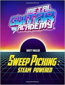 Sweep Picking Steam Powered One Book For Commanding