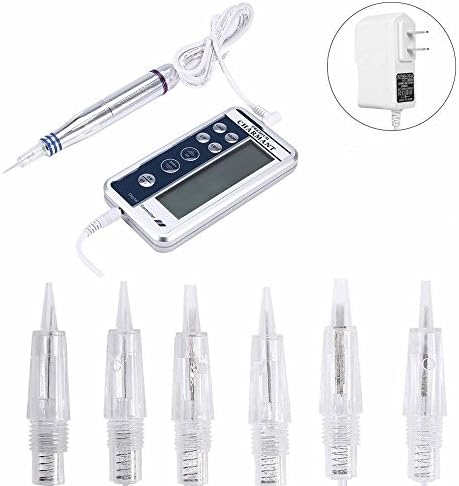 Microblading Permanent Makeup Eyebrow Tattoo Digital Charmant Embroider Machine